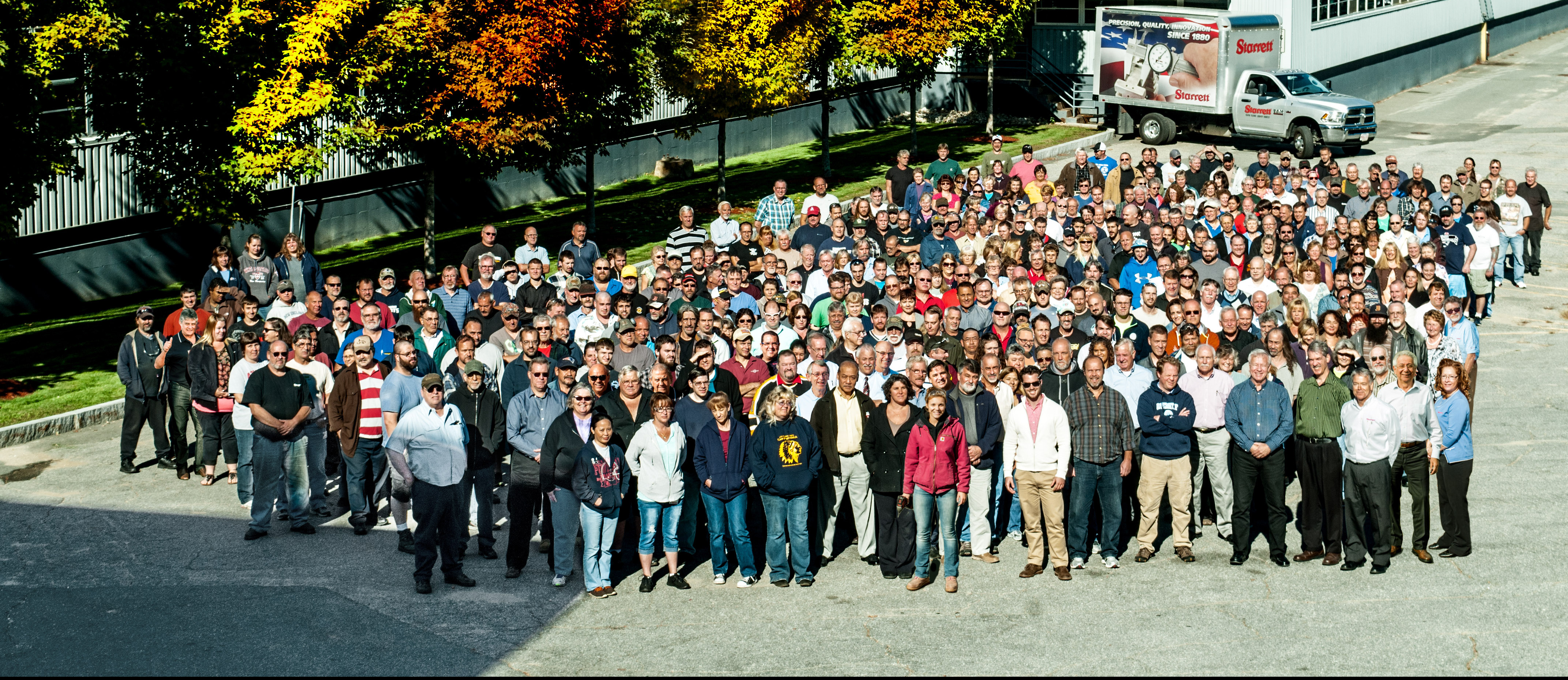 Group of Starrett Employees